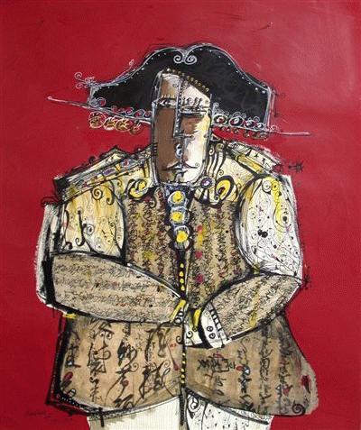 El Matador painter  Artist Clemente Bornacelli